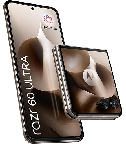 MOTOROLA Razr 50 Ultra 12GB RAM, 512 GB ROM, 5G Peach Fuzz